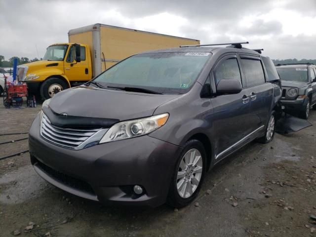 2011 Toyota Sienna XLE