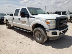 2014 Ford F250 Super Duty en venta en Andrews, TX