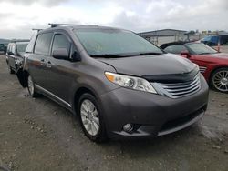 Toyota Sienna XLE Vehiculos salvage en venta: 2011 Toyota Sienna XLE