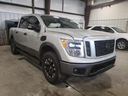 Nissan Titan SV salvage cars for sale: 2017 Nissan Titan SV