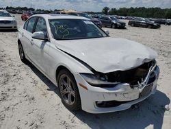 Salvage cars for sale from Copart Loganville, GA: 2015 BMW 328 I
