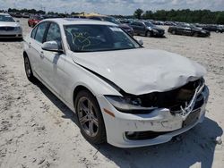 Salvage cars for sale at Loganville, GA auction: 2015 BMW 328 I