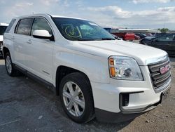 GMC Vehiculos salvage en venta: 2017 GMC Terrain SLE