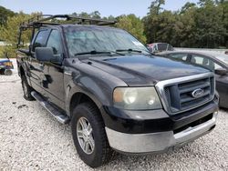 Salvage trucks for sale at Houston, TX auction: 2006 Ford F150 Supercrew
