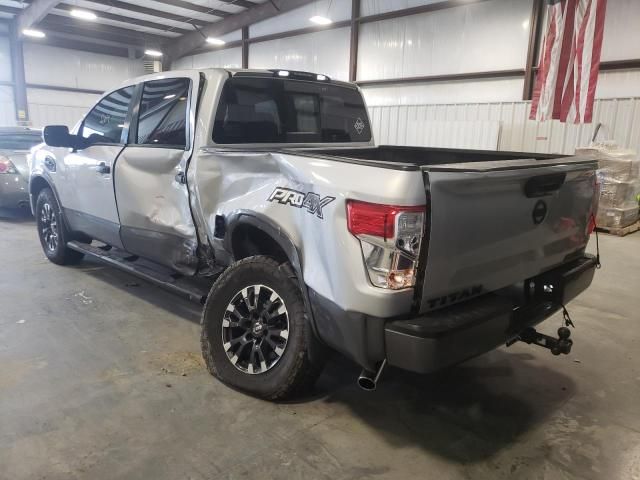 2017 Nissan Titan SV