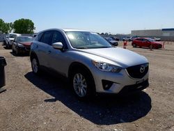 Salvage cars for sale at Greenwood, NE auction: 2014 Mazda CX-5 GT