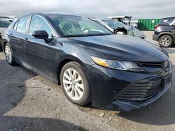 Toyota Camry l salvage cars for sale: 2018 Toyota Camry L