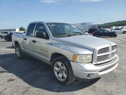 Salvage cars for sale from Copart Tulsa, OK: 2002 Dodge RAM 1500
