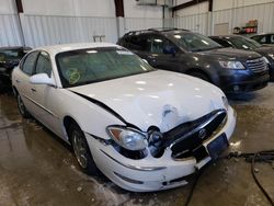 Salvage cars for sale at Franklin, WI auction: 2006 Buick Lacrosse CXL