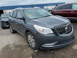 Salvage cars for sale from Copart Woodhaven, MI: 2013 Buick Enclave