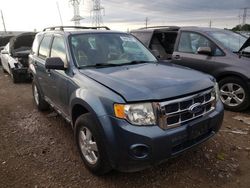 Salvage cars for sale from Copart Dyer, IN: 2011 Ford Escape XLS