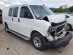 Salvage trucks for sale at Lebanon, TN auction: 2019 GMC Savana G2500