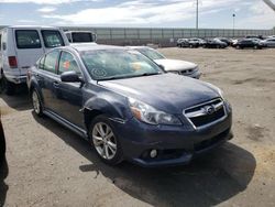 Salvage cars for sale from Copart Albuquerque, NM: 2014 Subaru Legacy 2.5I Limited