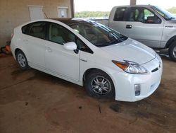 Salvage cars for sale at Tanner, AL auction: 2011 Toyota Prius