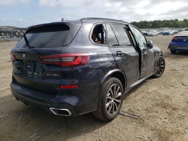 2022 BMW X5 XDRIVE45E