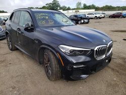 Salvage cars for sale from Copart Brookhaven, NY: 2022 BMW X5 XDRIVE45E