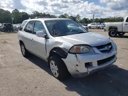 Salvage cars for sale from Copart Eight Mile, AL: 2004 Acura MDX Touring