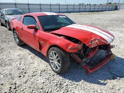 Ford salvage cars for sale: 2010 Ford Mustang GT