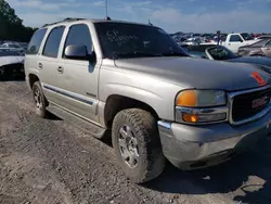 Salvage cars for sale from Copart Madisonville, TN: 2004 GMC Yukon