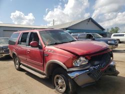 2002 Ford Expedition Eddie Bauer en venta en Dyer, IN