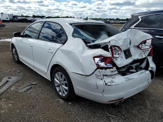 2011 Volkswagen Jetta SE