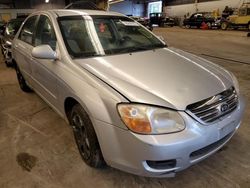 Salvage cars for sale from Copart Dyer, IN: 2007 KIA Spectra EX