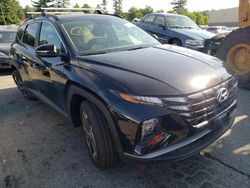 Salvage cars for sale at Exeter, RI auction: 2022 Hyundai Tucson SEL