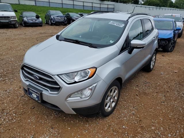 2018 Ford Ecosport SE