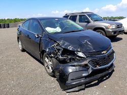 Salvage cars for sale at Brookhaven, NY auction: 2016 Chevrolet Cruze LT