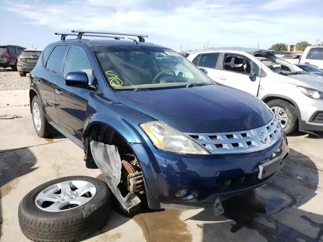 2004 Nissan Murano SL