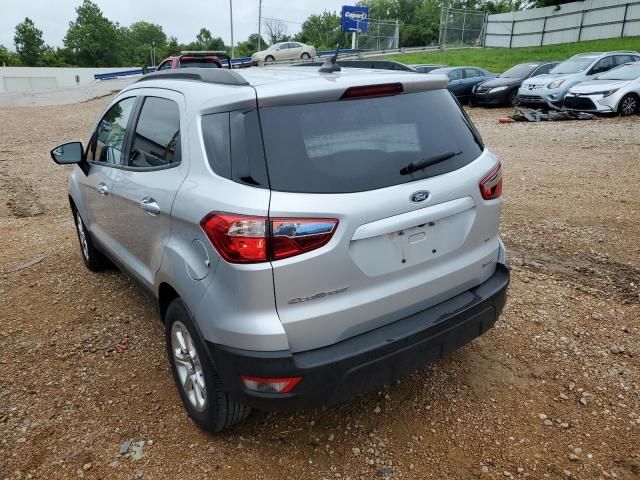 2018 Ford Ecosport SE