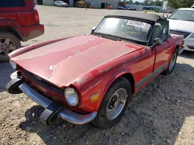 1976 Triumph TR6