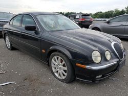 Salvage cars for sale at Earlington, KY auction: 2000 Jaguar S-Type