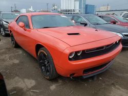 Dodge Challenger salvage cars for sale: 2017 Dodge Challenger SXT