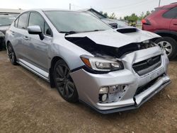 Salvage cars for sale from Copart Pekin, IL: 2016 Subaru WRX Limited