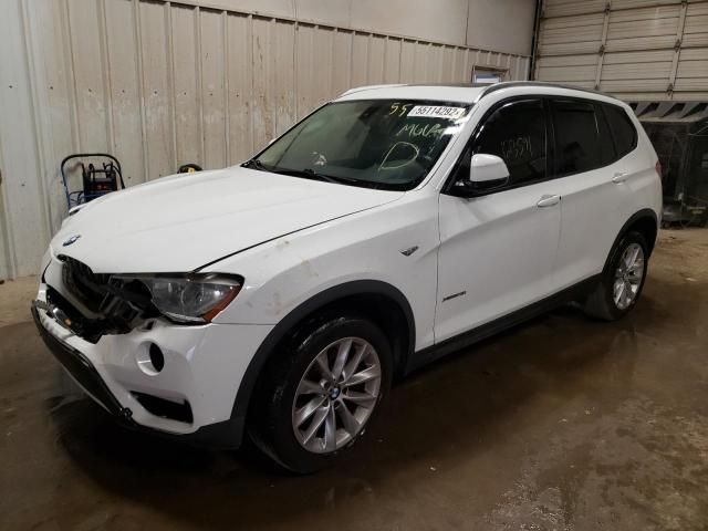 2015 BMW X3 XDRIVE28I