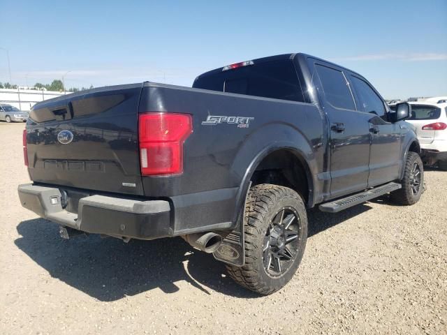 2020 Ford F150 Supercrew