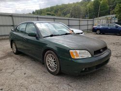 Salvage cars for sale from Copart West Mifflin, PA: 2003 Subaru Legacy L