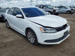Salvage vehicles for parts for sale at auction: 2011 Volkswagen Jetta SE