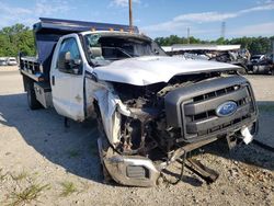 Salvage trucks for sale at Glassboro, NJ auction: 2011 Ford F550 Super Duty