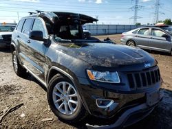 Salvage cars for sale at Elgin, IL auction: 2015 Jeep Grand Cherokee Laredo