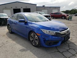 Salvage cars for sale from Copart Columbia, MO: 2018 Honda Civic EX