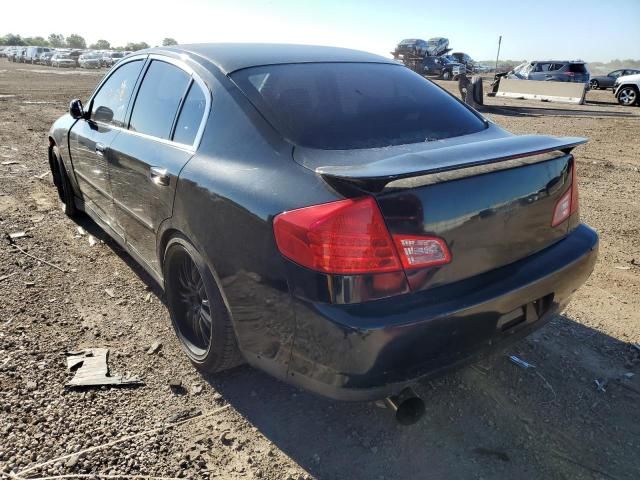 2003 Infiniti G35