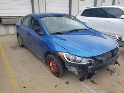 Salvage cars for sale at Louisville, KY auction: 2017 Hyundai Elantra SE