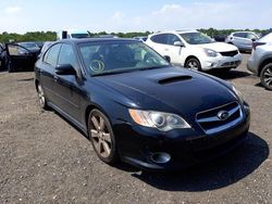 Salvage cars for sale at Brookhaven, NY auction: 2008 Subaru Legacy GT Limited