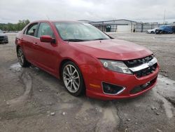 Ford Fusion SEL salvage cars for sale: 2010 Ford Fusion SEL