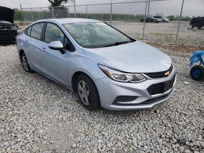 Salvage cars for sale from Copart Cicero, IN: 2017 Chevrolet Cruze LS