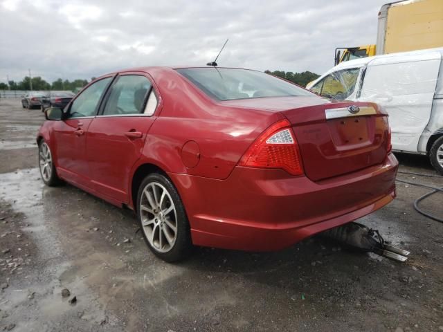 2010 Ford Fusion SEL