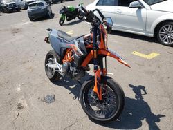 Salvage motorcycles for sale at Woodburn, OR auction: 2022 KTM 690 SMC R