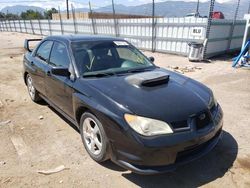 Salvage cars for sale at Colorado Springs, CO auction: 2006 Subaru Impreza WRX